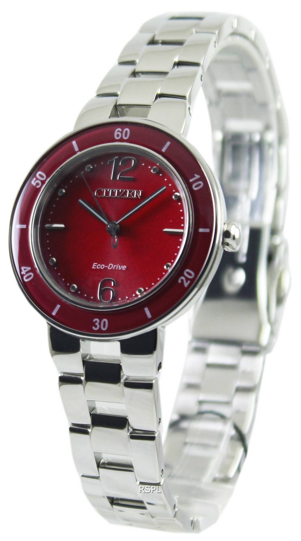 Montre Citizen Eco-Drive Power Reserve EM0016-50W féminin