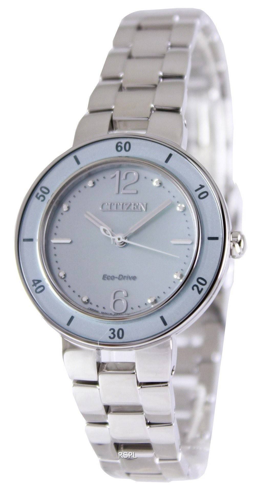 Montre Citizen Eco-Drive Power Reserve EM0017 - 57L féminin