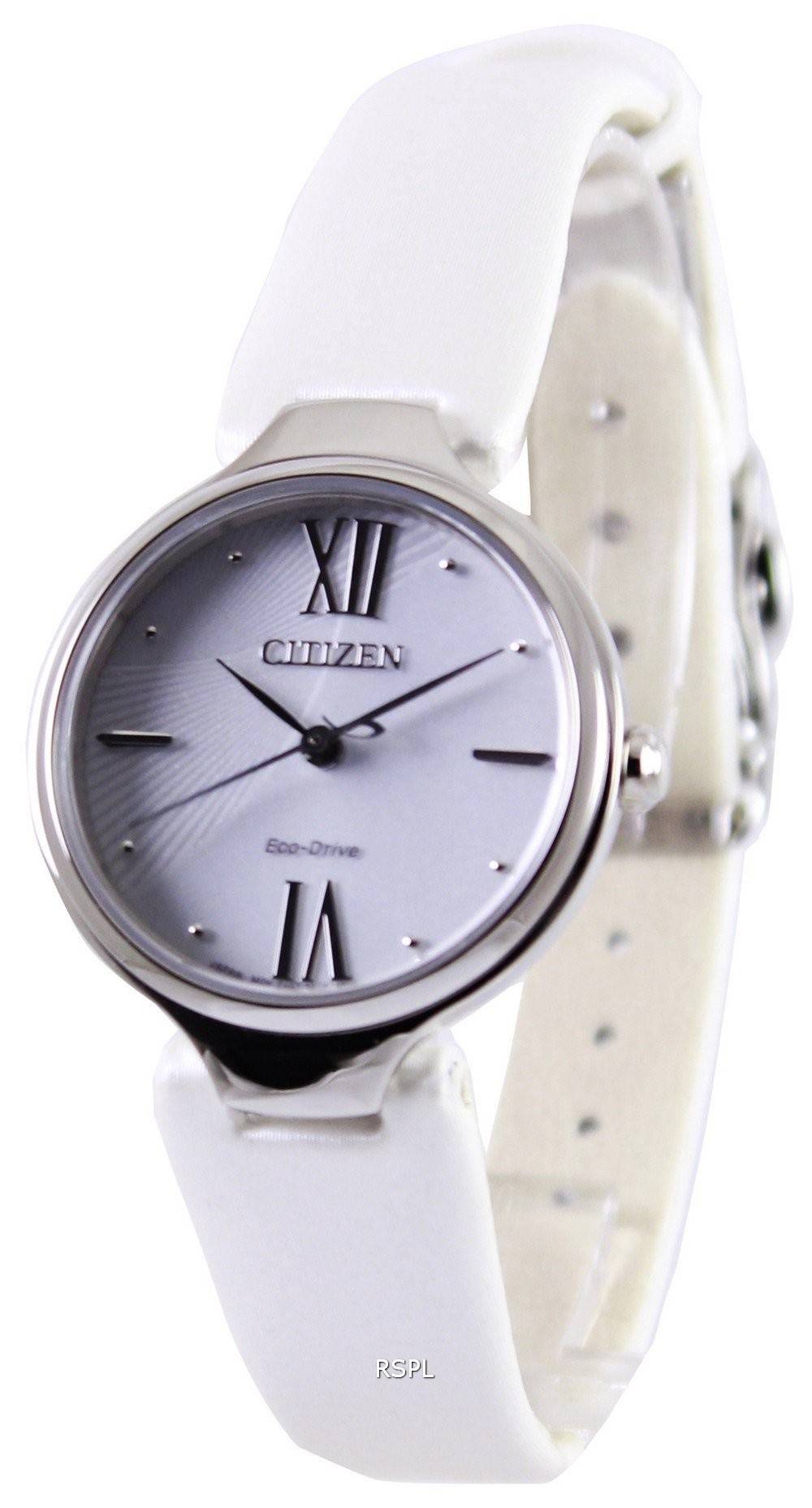 Montre Citizen Eco-Drive Power Reserve EM0040-12 a féminin