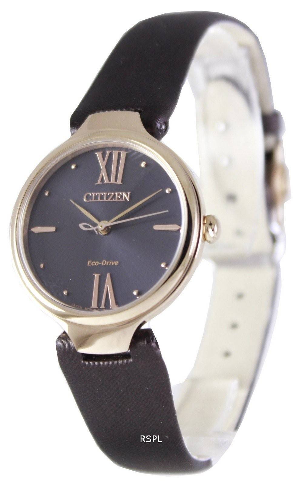 Montre Citizen Eco-Drive Power Reserve EM0042-17F féminin