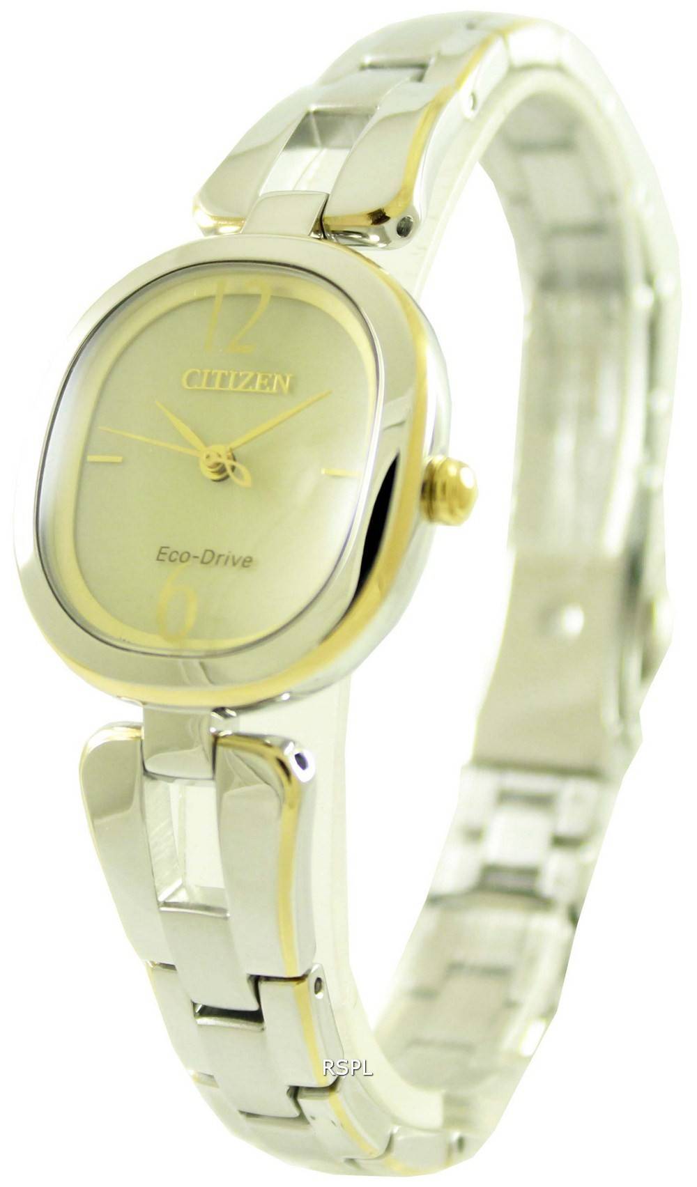 Montre Citizen Eco-Drive Power Reserve EM0186 - 50p féminin