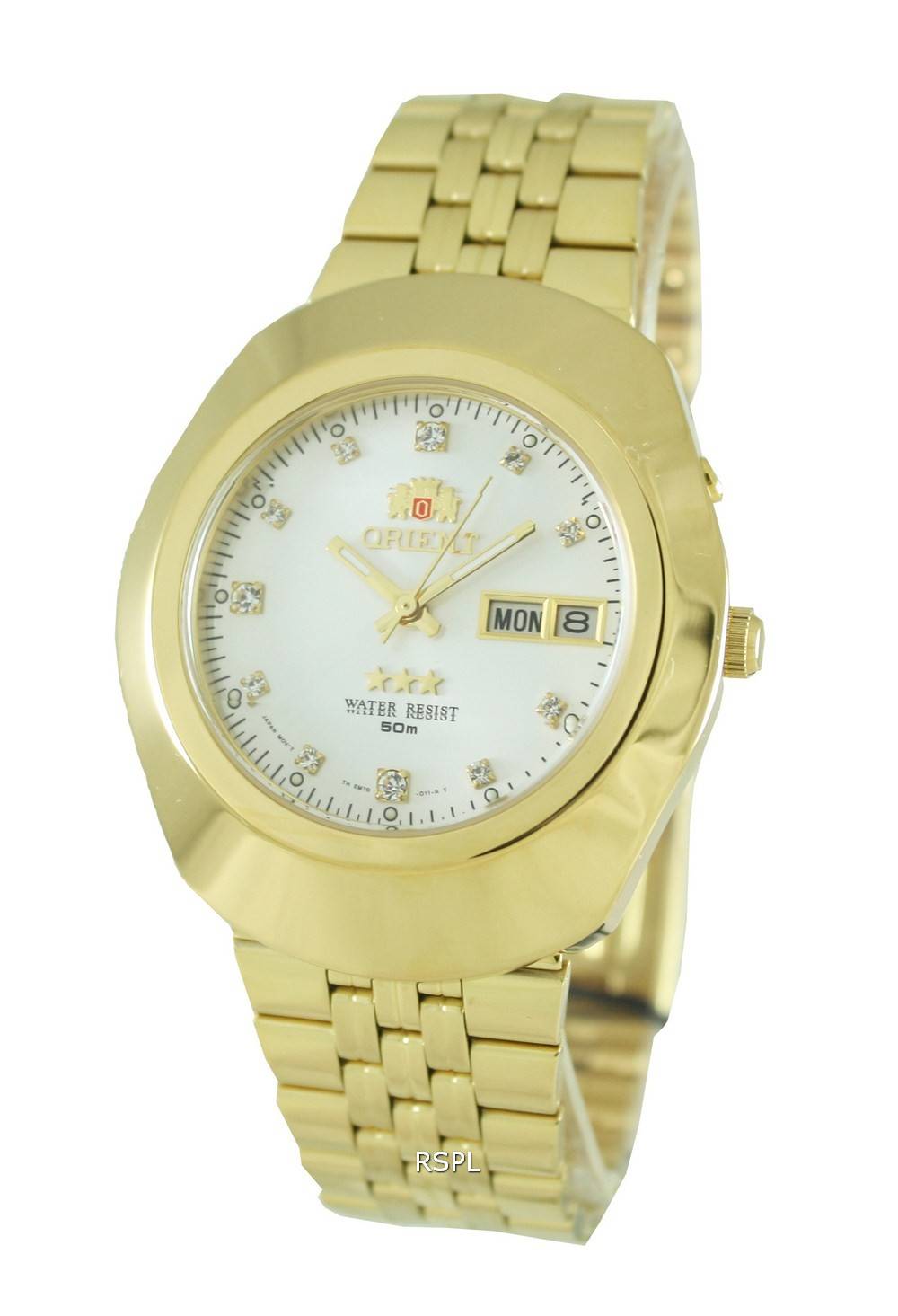 Orient 3 étoiles EM70004W la montre des hommes