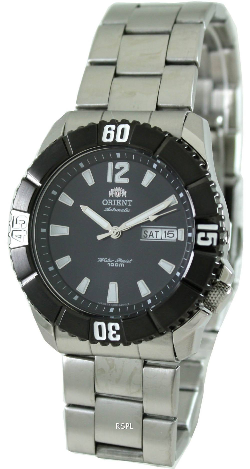 Orienter le sportif EM7D002B automatique