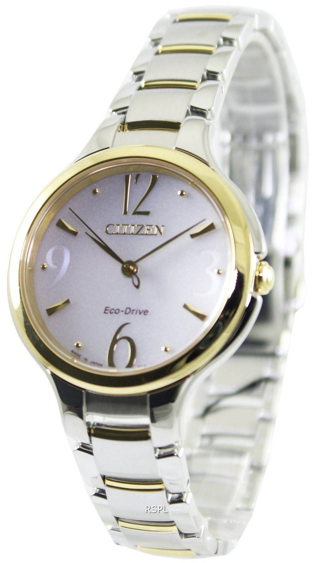 Montre Citizen Eco-Drive EP5994-59 a féminin