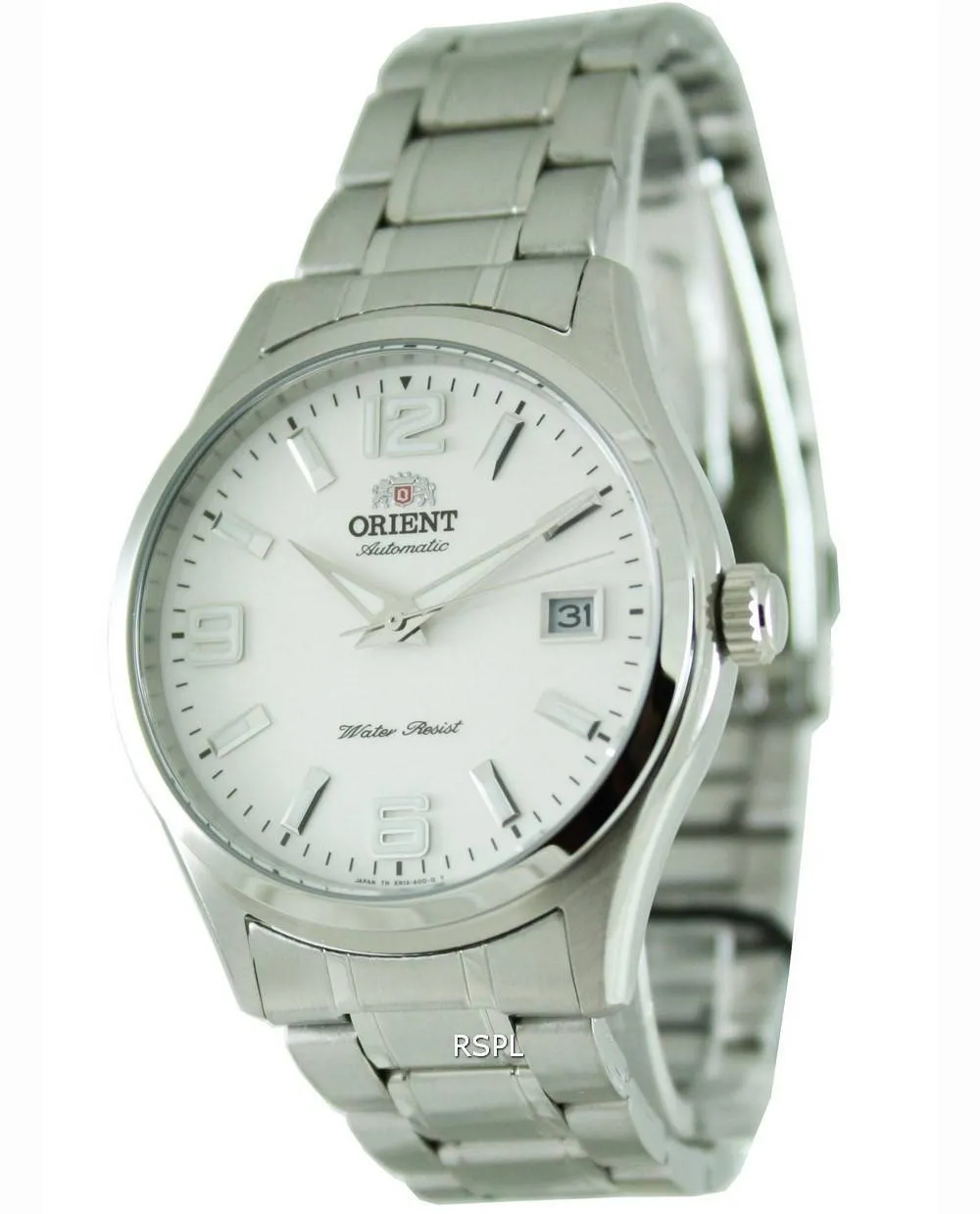 Orient Automatique Cadran Blanc montre de sport ER1X001W hommes