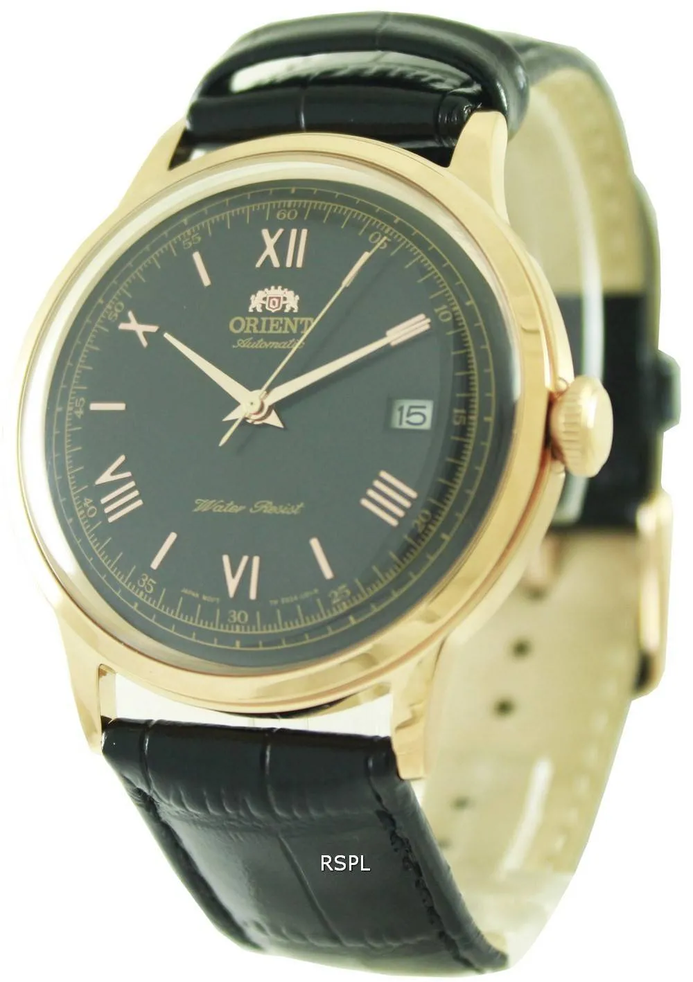 Orient Bambino Collection cadran noir Montre ER24008B Hommes