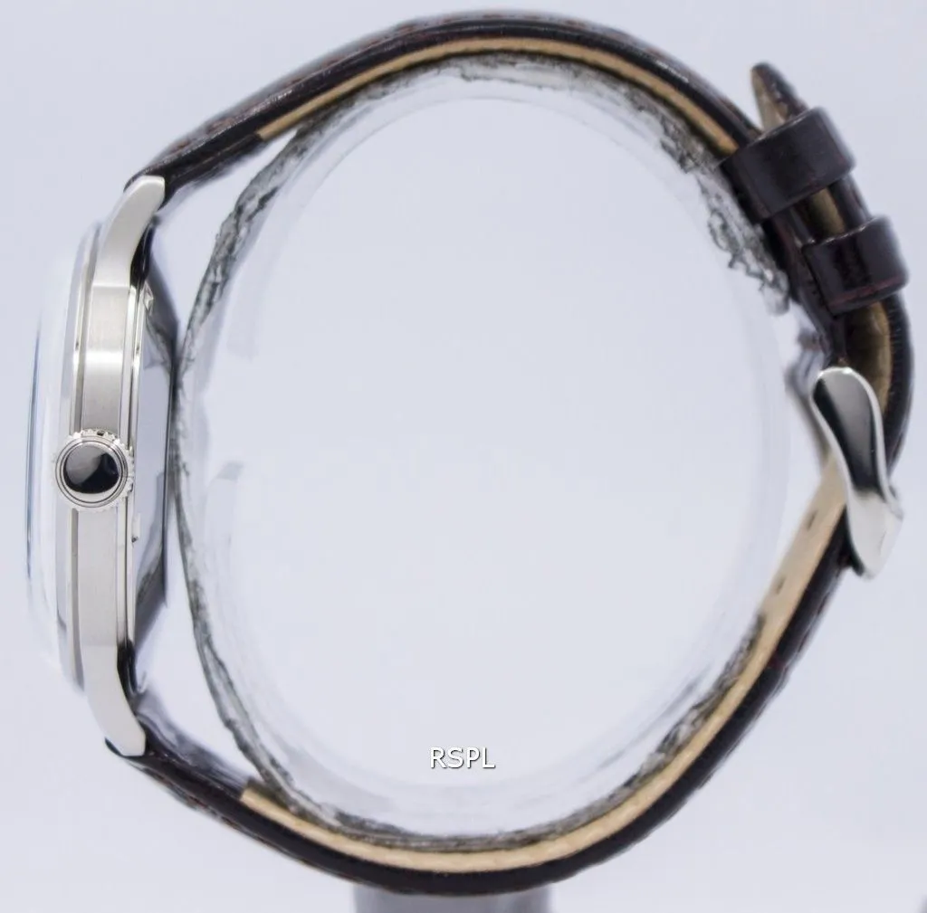 Orienter Bambino Collection cadran blanc ER2400BW montre homme