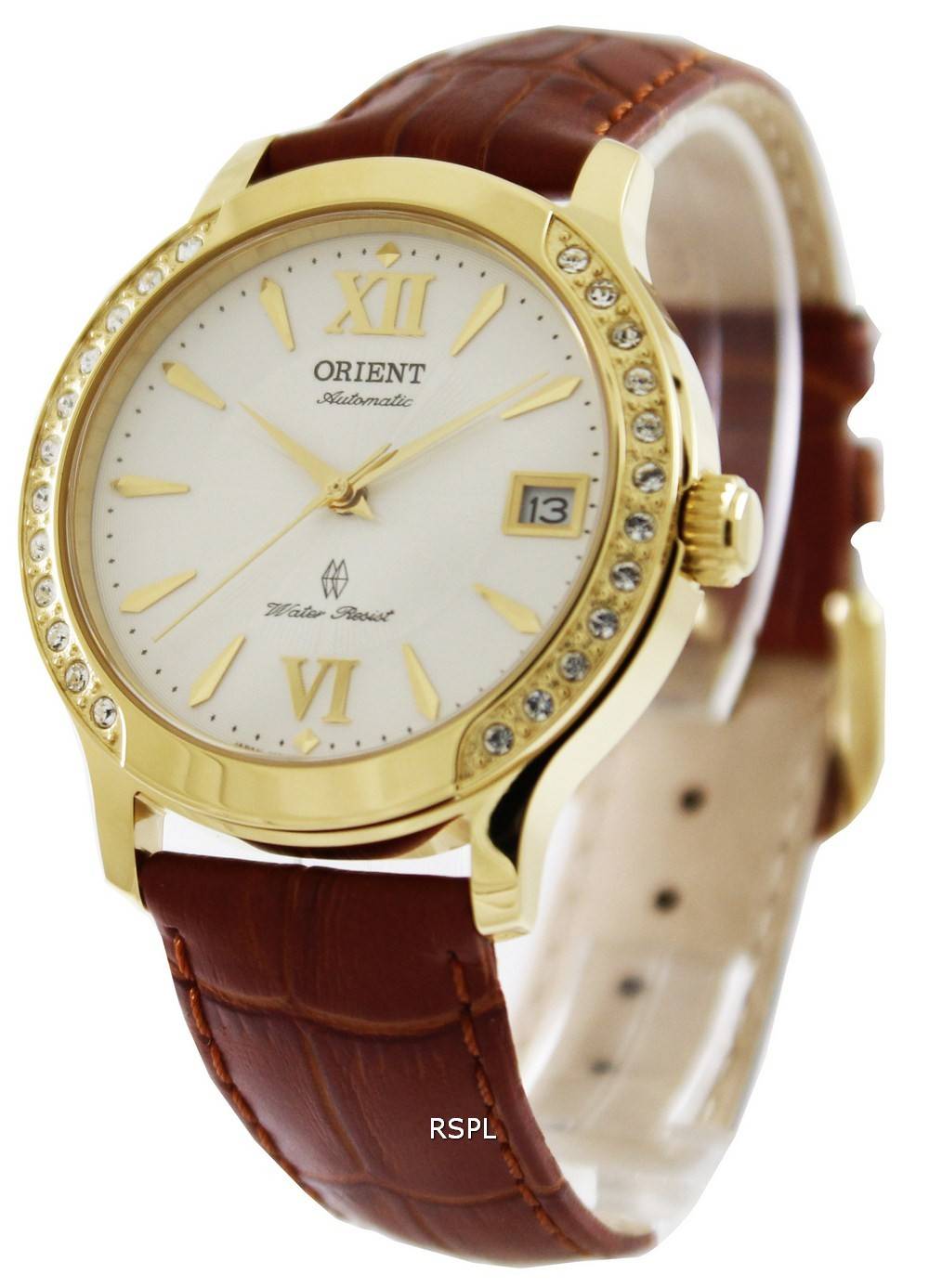 Orient Automatic cristaux Swarovski Montre ER2E003W femmes