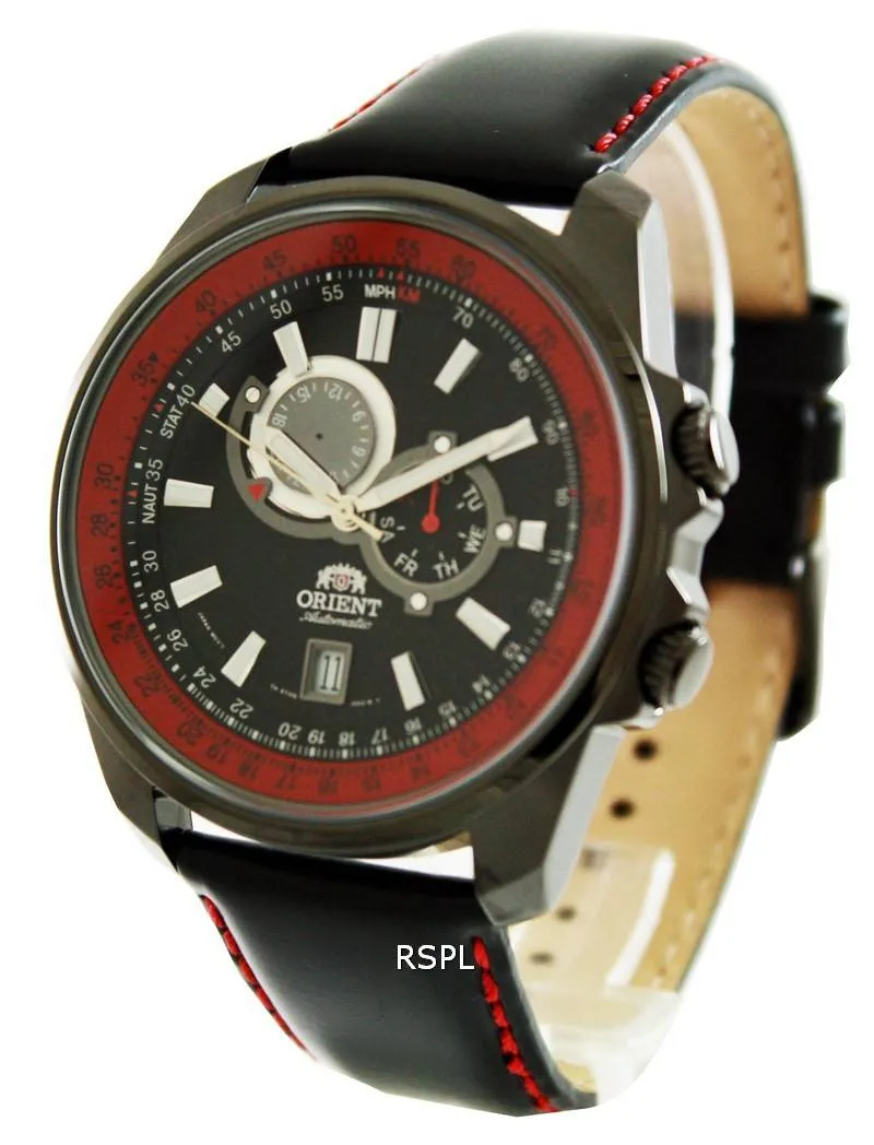 Orient automatique ET0Q001B sportive