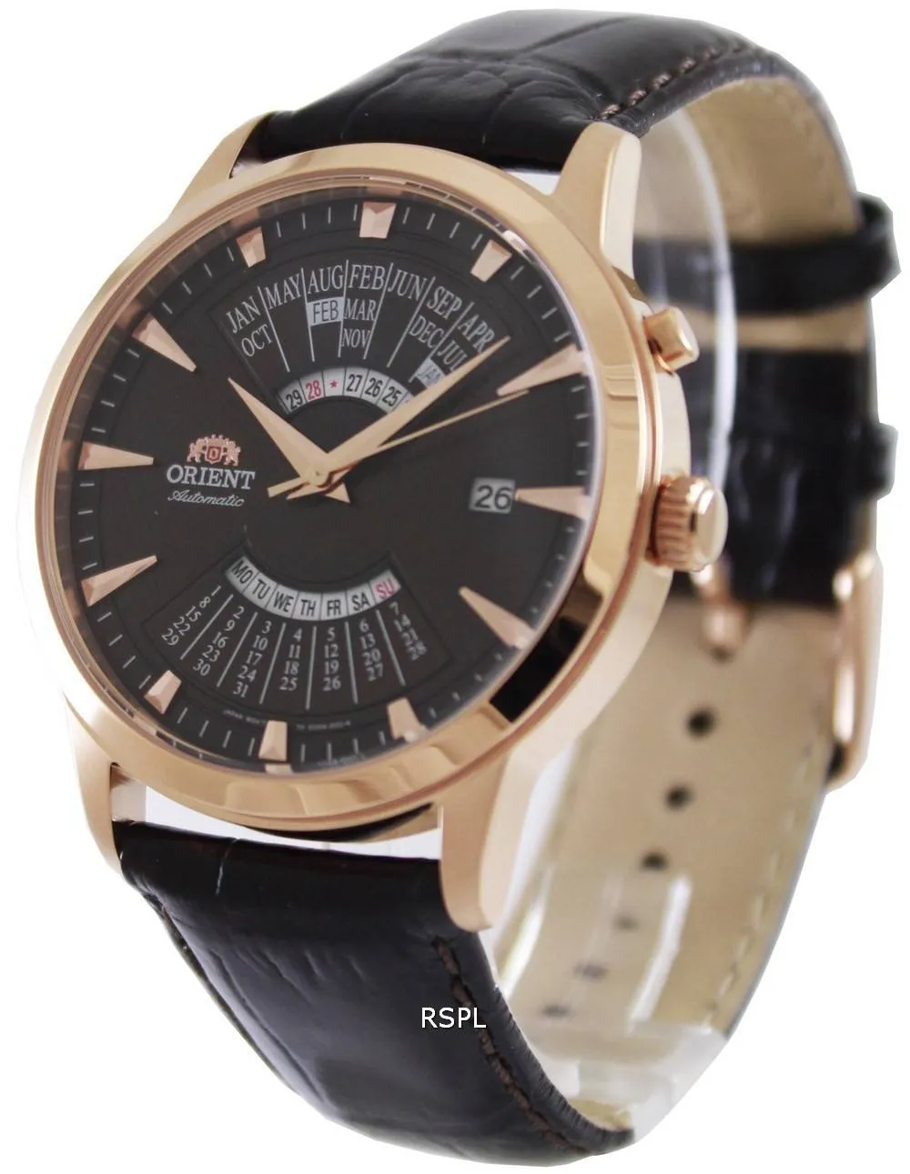 Orient automatique Multi année calendrier EU0A001T montre homme
