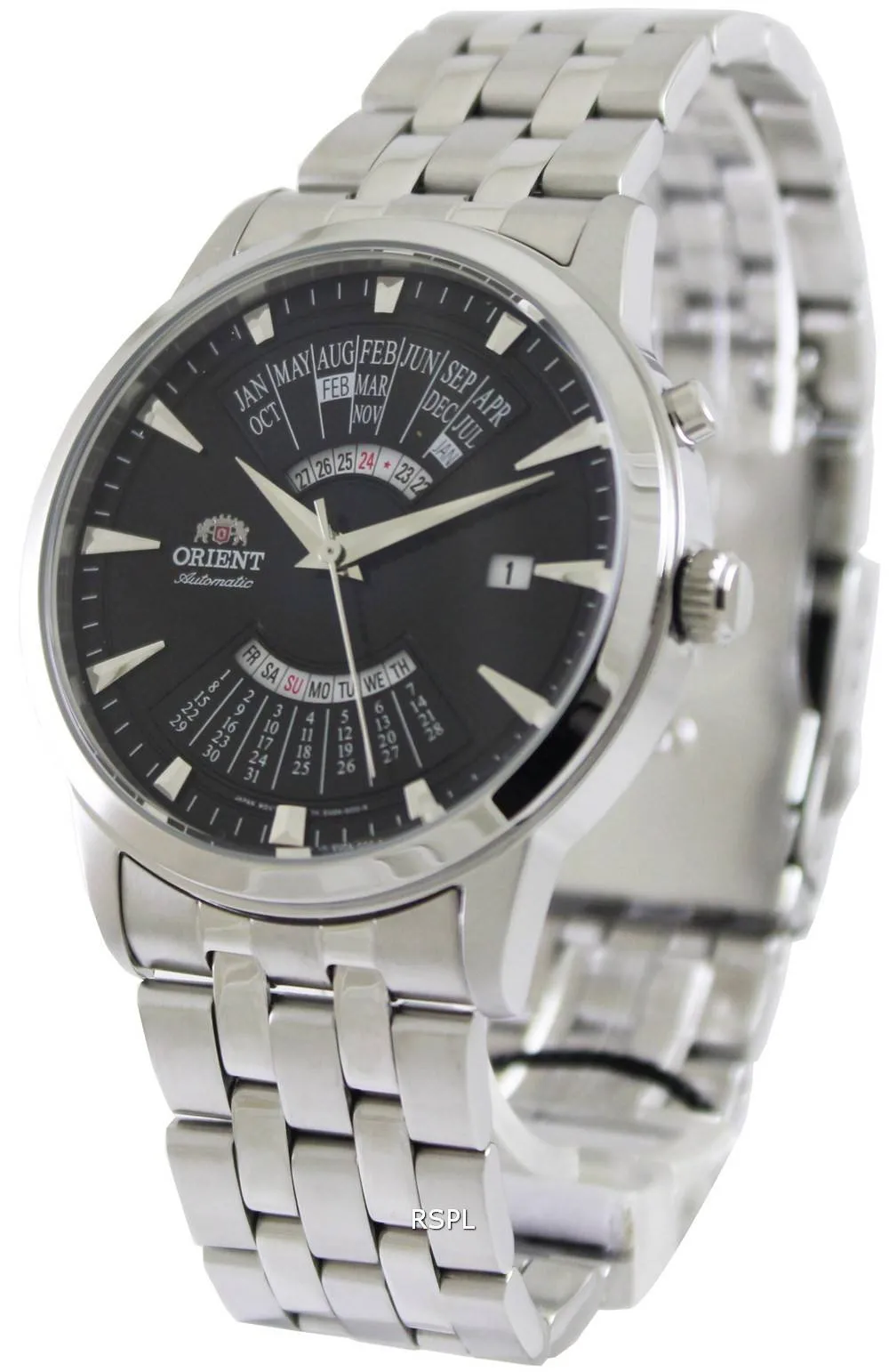 Orient automatique Multi année calendrier EU0A003B montre homme