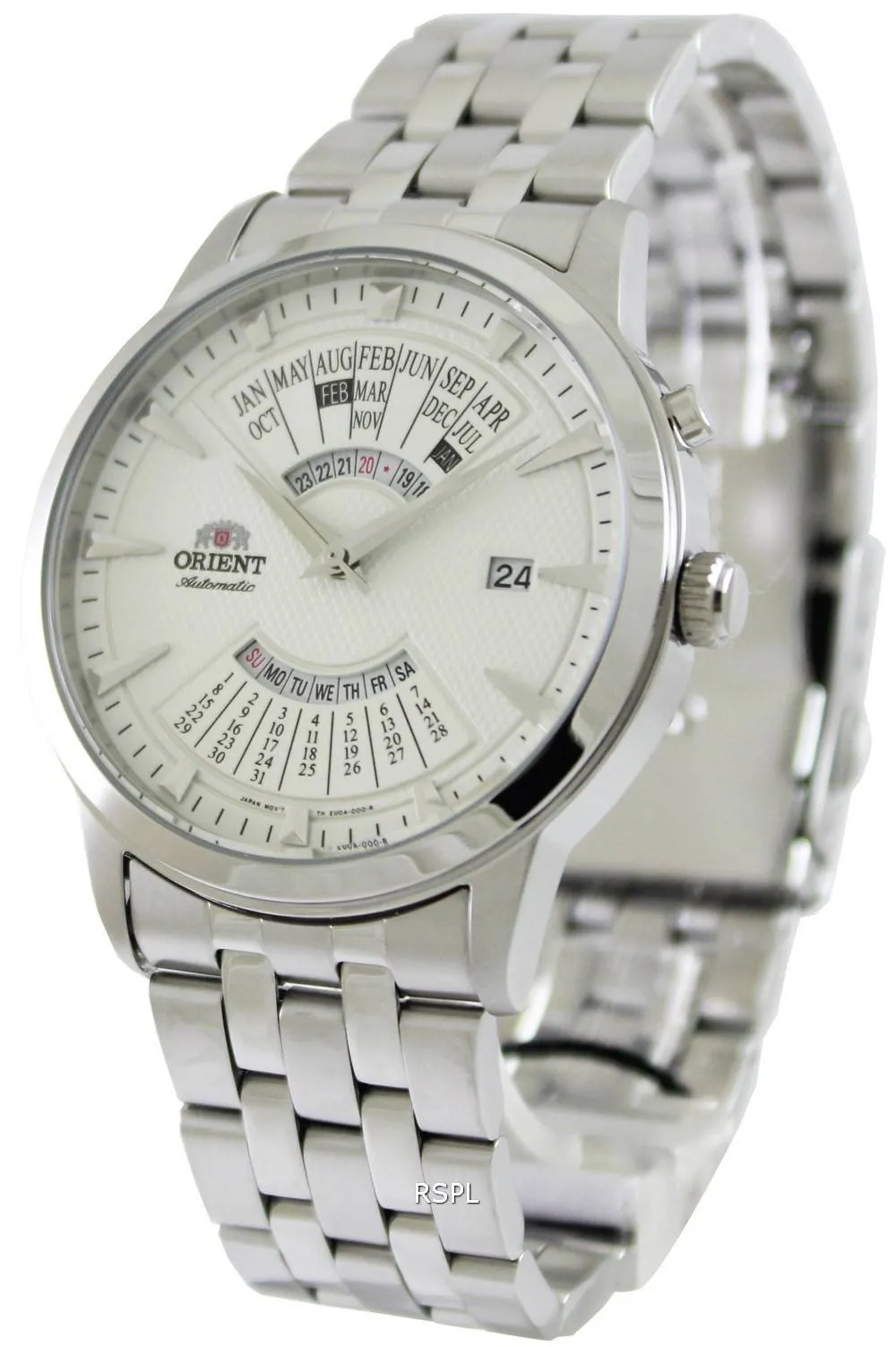 Orient automatique Multi année calendrier EU0A003W montre homme