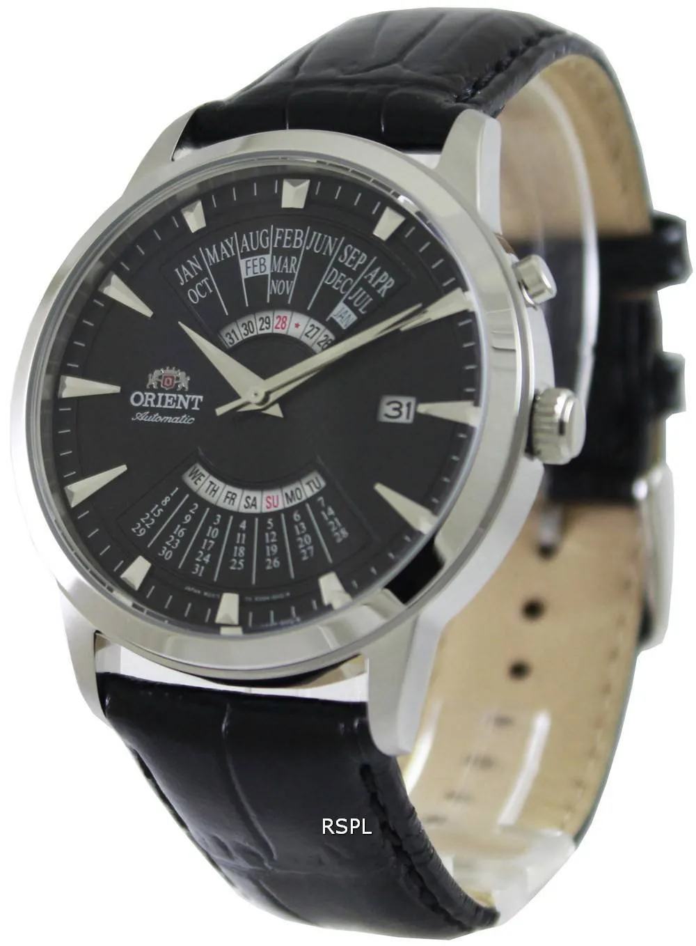 Orient automatique Multi année calendrier EU0A004B montre homme