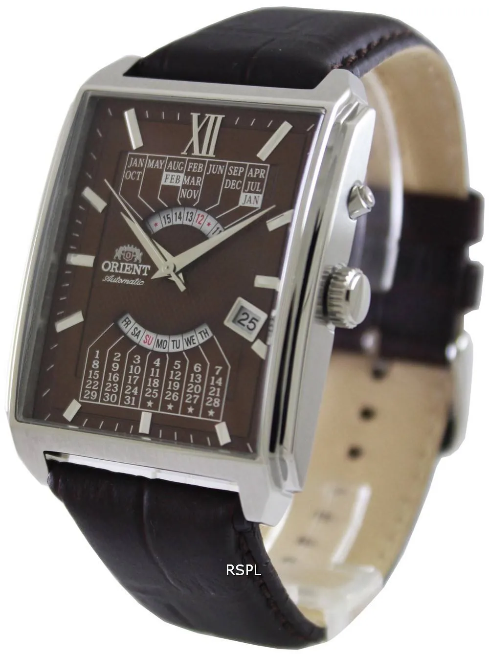 Orient automatique Multi année calendrier EUAG004T montre homme