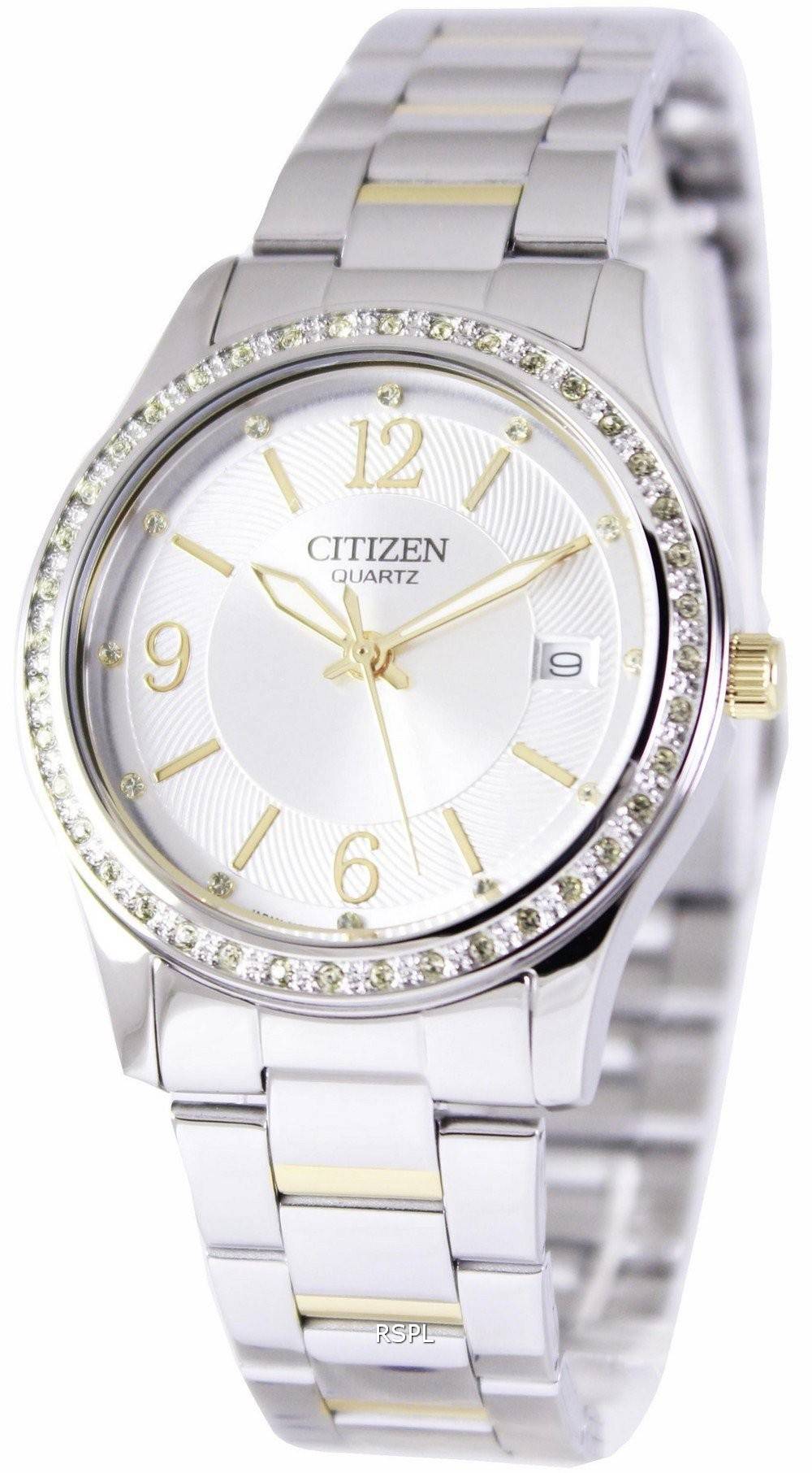 Montre Citizen Quartz Swarovski éléments EV0044-58 a féminin
