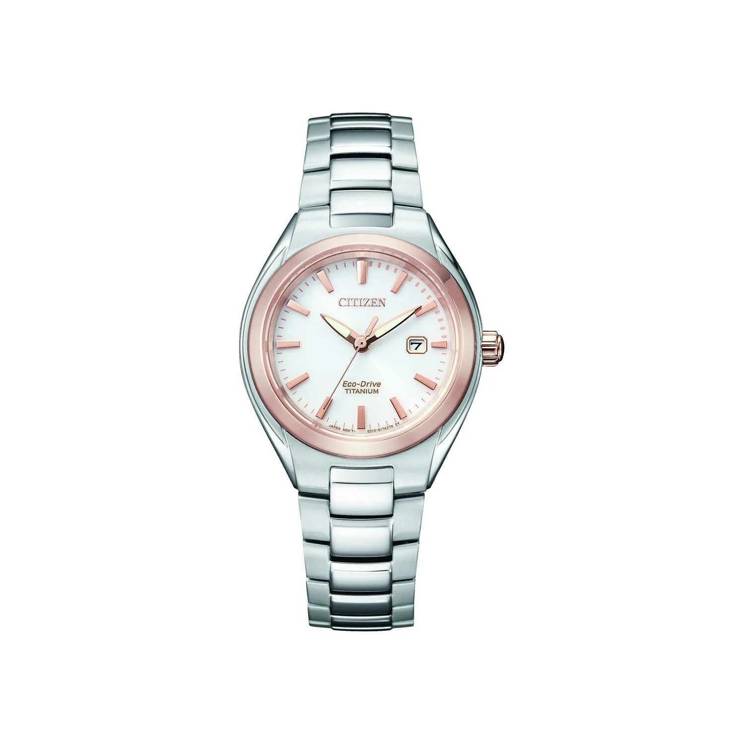Achat Montre Citizen Eco-Drive Super Titanium Ladies EW2616-83A
