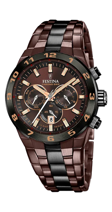 Edition Limitée - Modèle F20708/1 - Marron - Montre Festina
