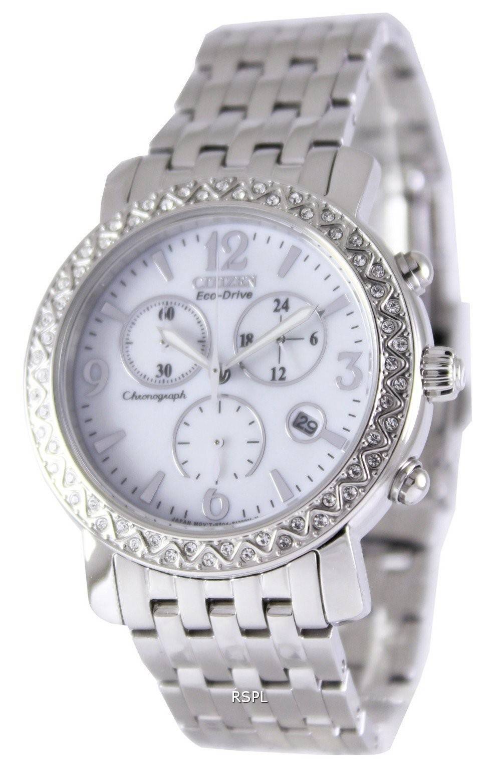 Montre Citizen Eco-Drive Chronograph FB1290-58 a féminin