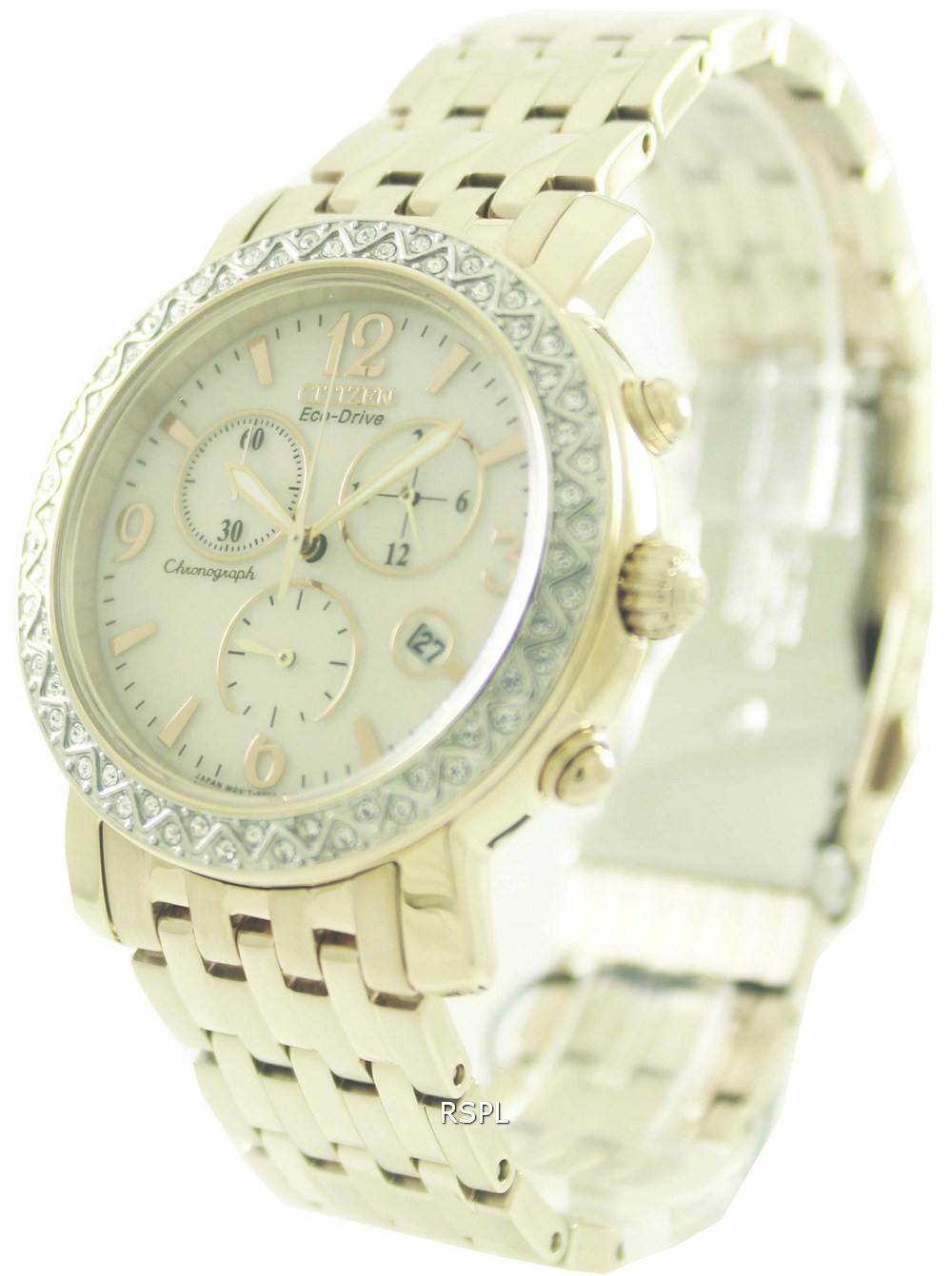 Montre Citizen Eco-Drive Chronograph FB1293-50 a féminin