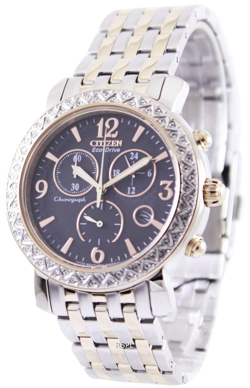 Montre Citizen Eco-Drive Chronograph FB1296 - 51H féminines