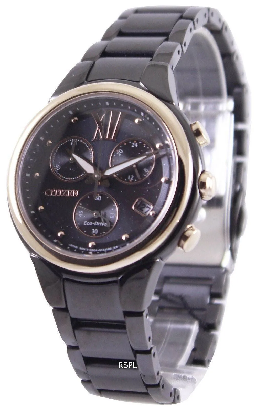 Montre Citizen Eco-Drive Chronograph FB1317-53E féminin
