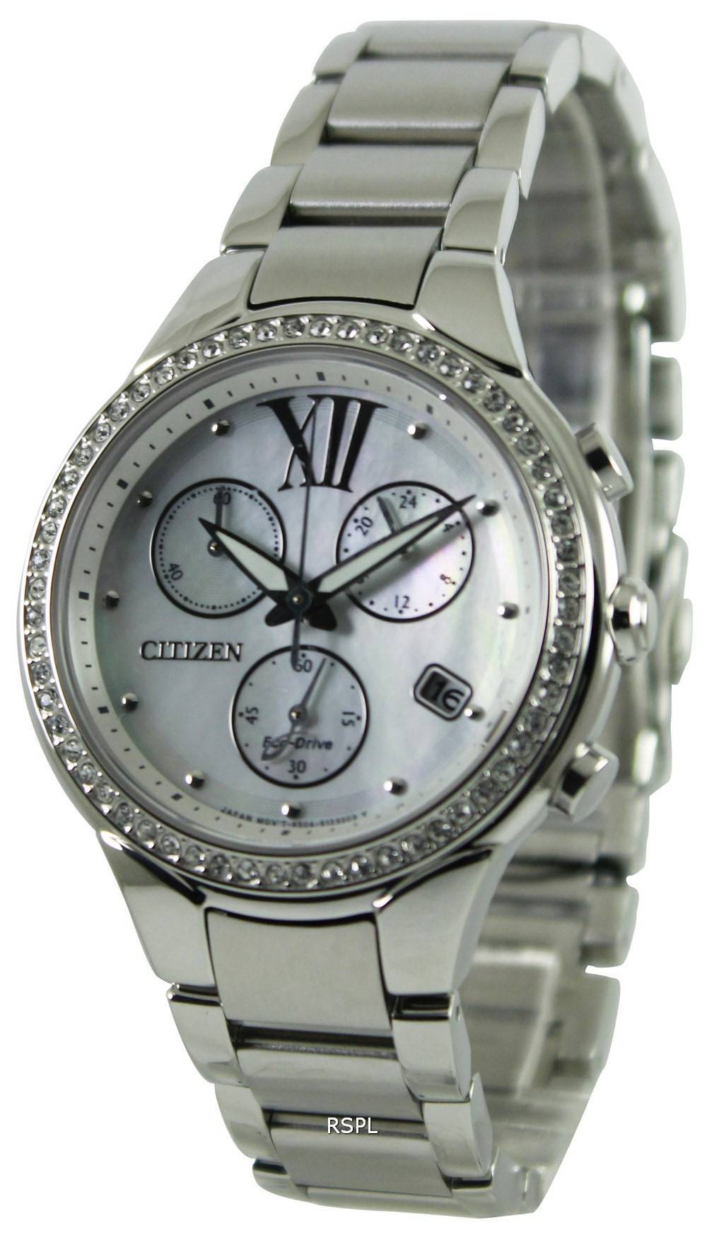 Montre Citizen Eco Drive Chronograph FB1321-56 a féminin