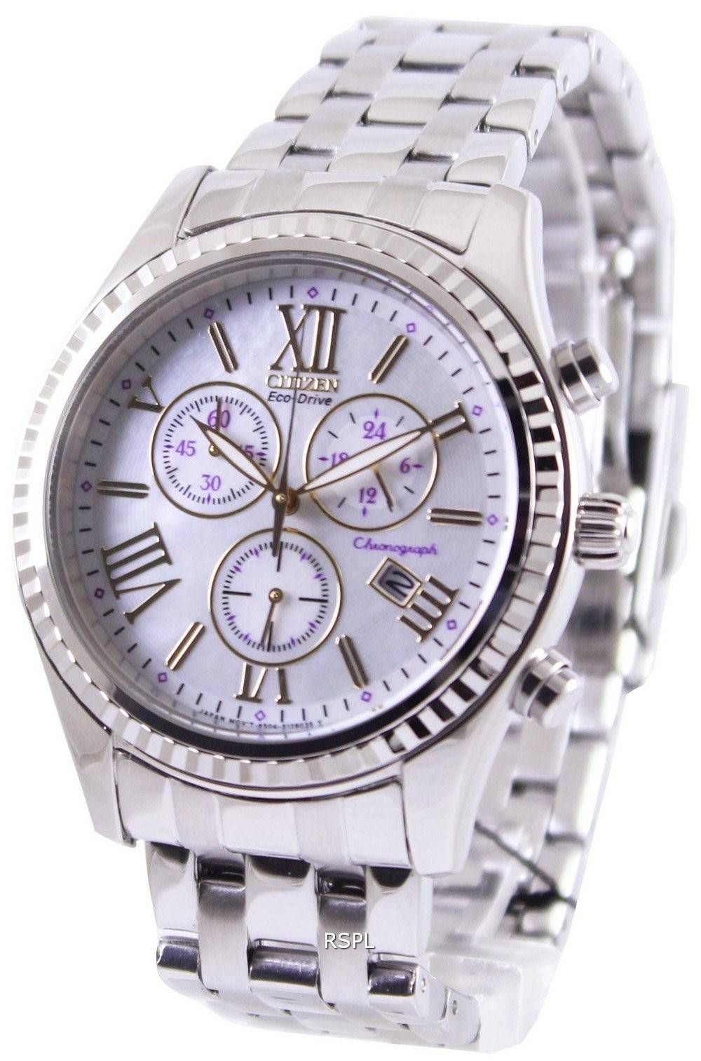 Montre chronographe Citizen Eco-Drive AML FB1360 - 54D féminin