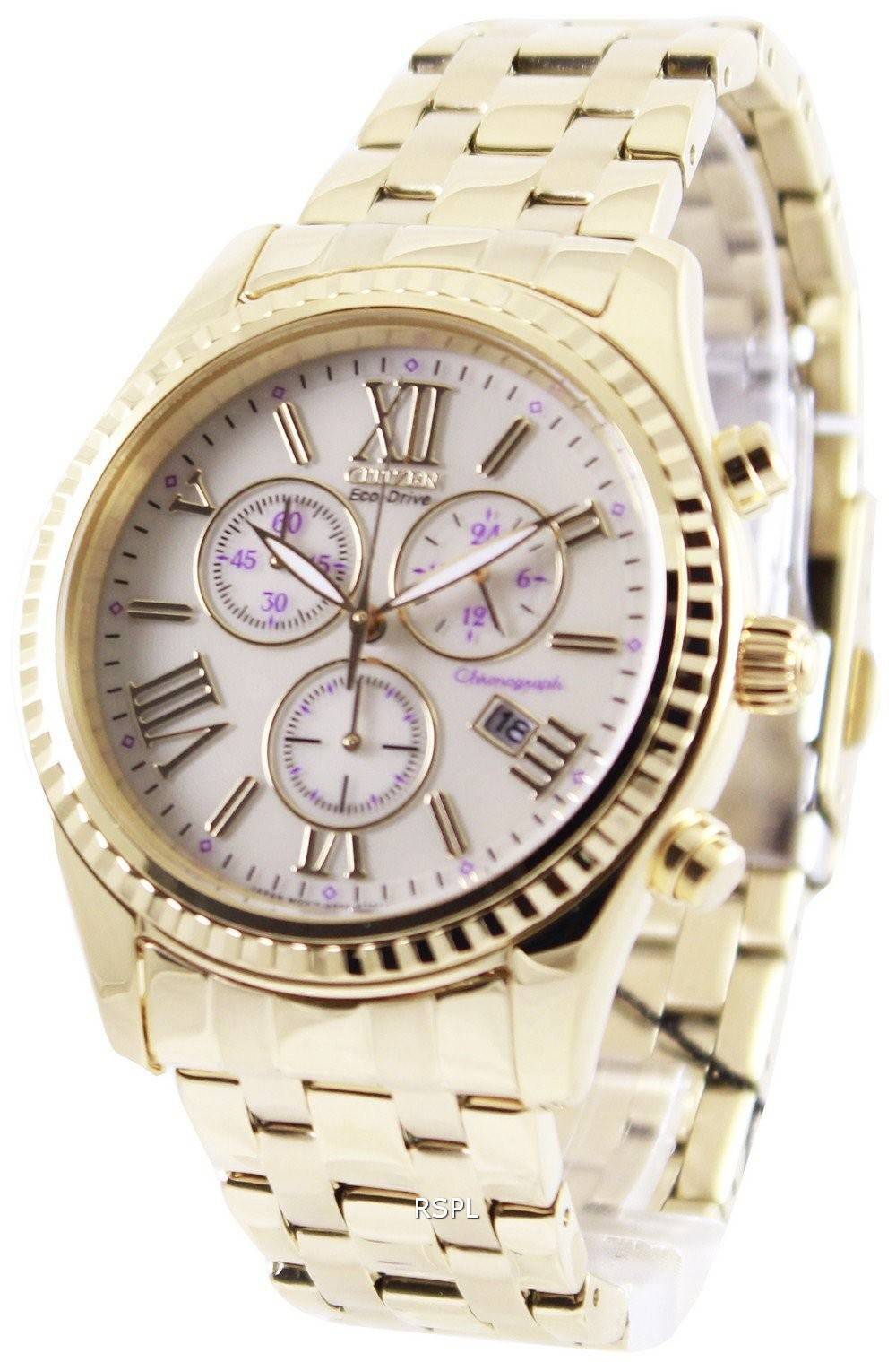 Montre chronographe Citizen Eco-Drive AML FB1362 - 59p féminin
