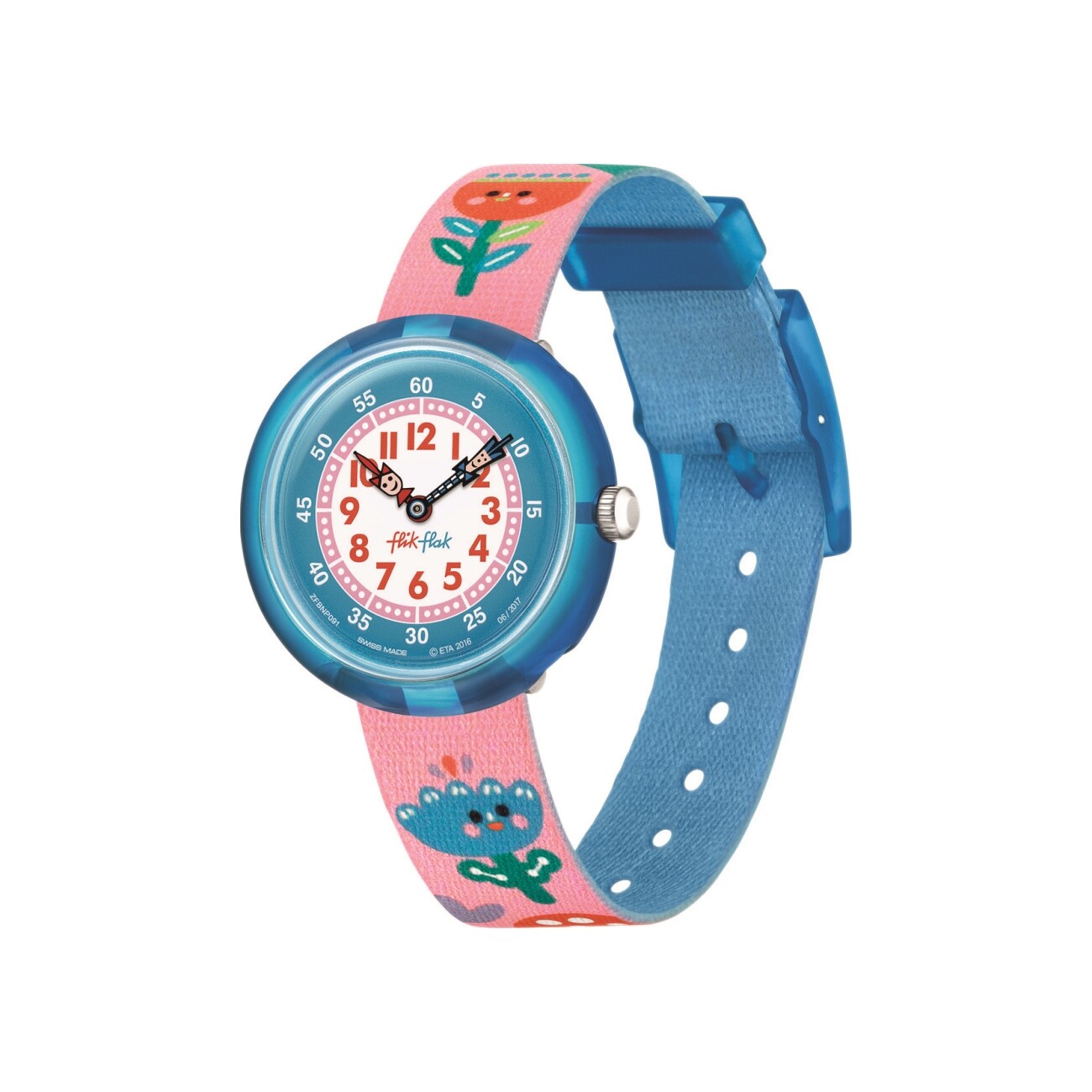 Achat Montre Flik Flak Garden Fiesta Once And Floral