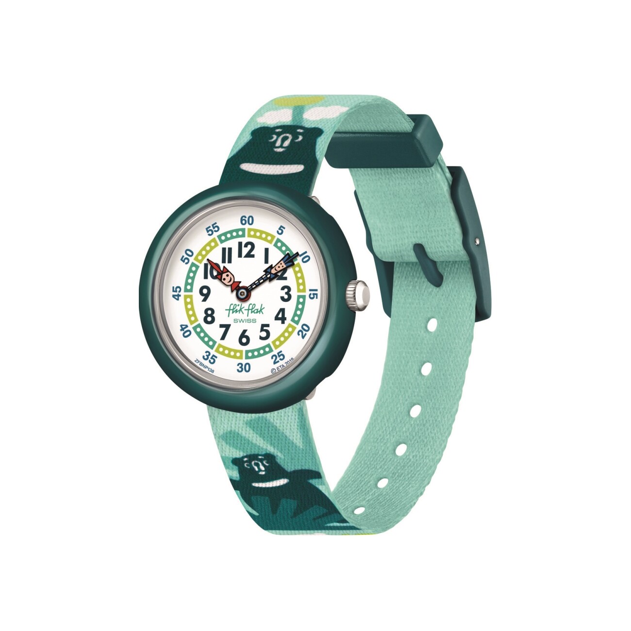 Achat Montre Flik Flak Garden Fiesta Beary Cute