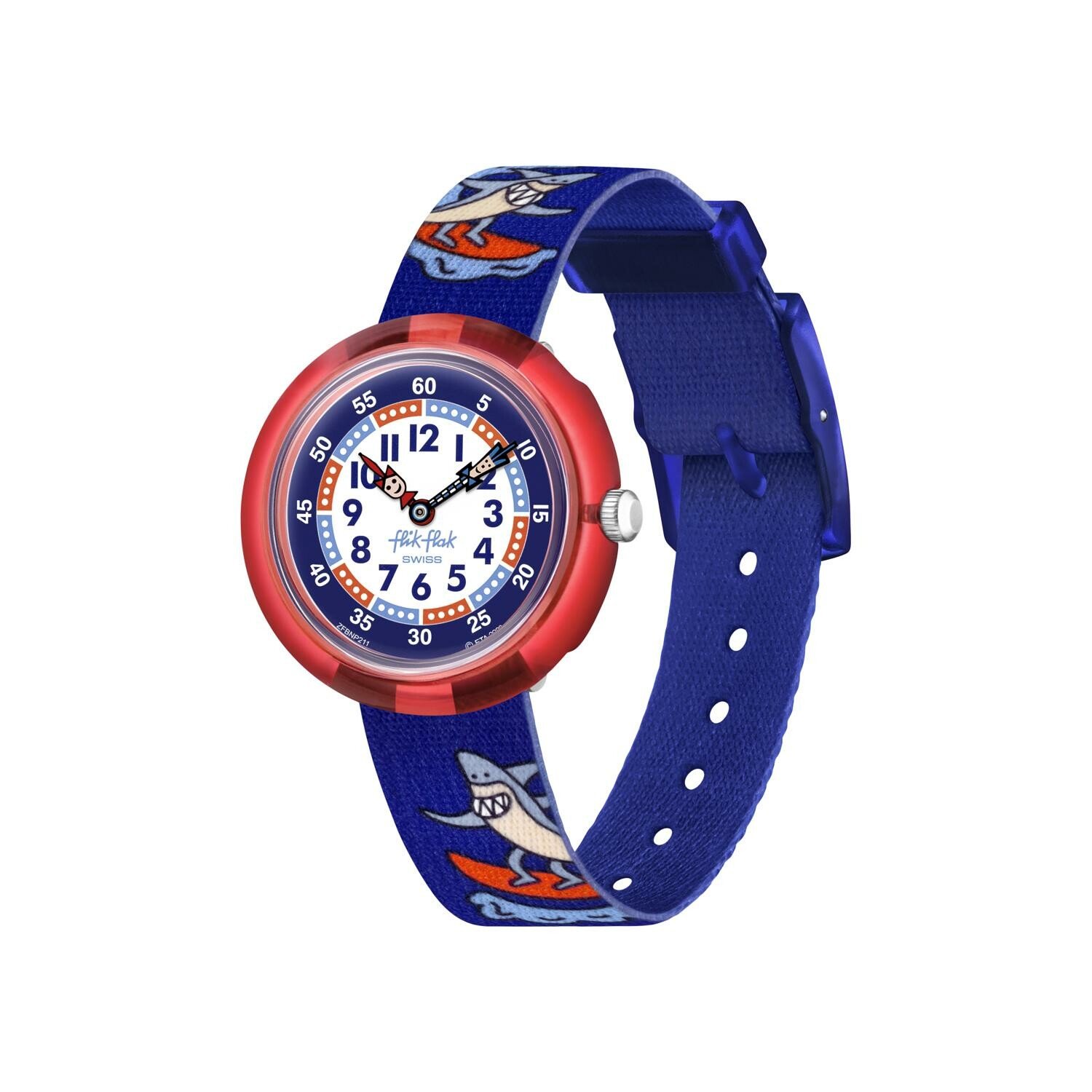 Achat Montre Flik Flak Sport Lovers Yeew