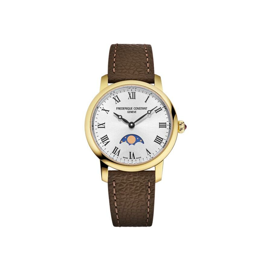 Achat Montre Frédérique Constant Classics Slimline Ladies Moonphase