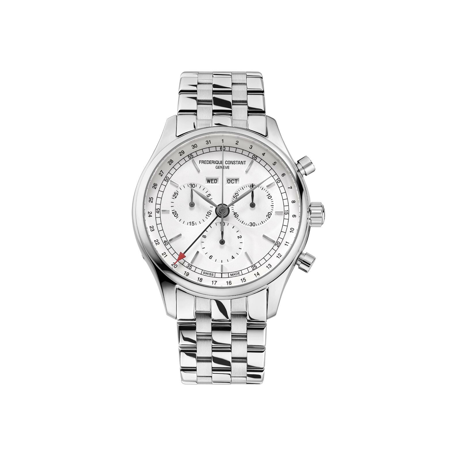 Montre Frédérique Constant Classics Quartz Chronograph Triple Calendar