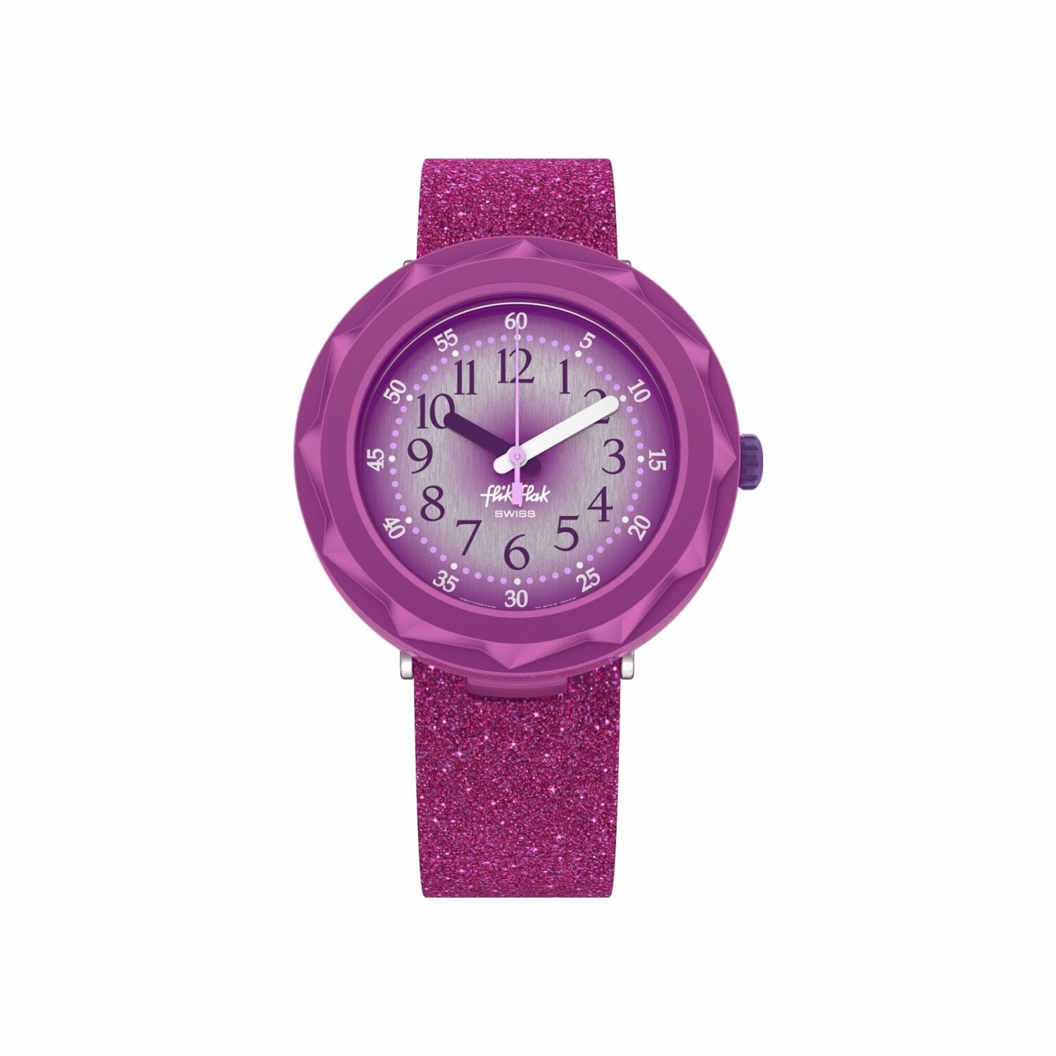 Achat Montre Flik Flak City of Life Purpleaxus
