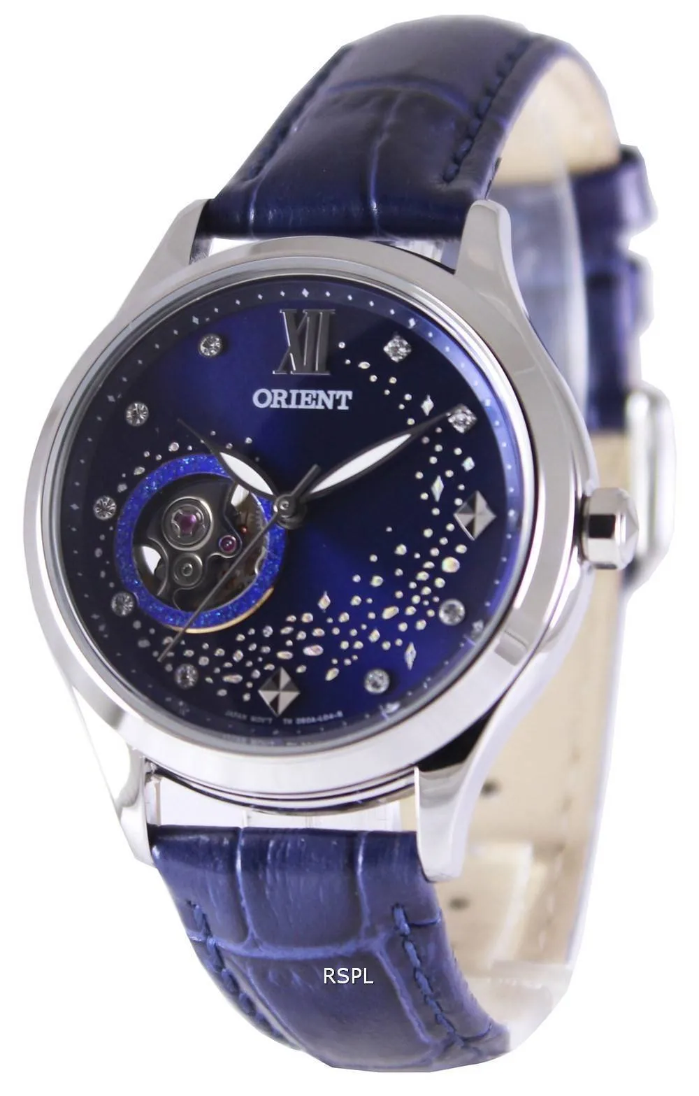 Montre Orient Bonne Collection flux Open Heart FDB0A009D DB0A009D femmes