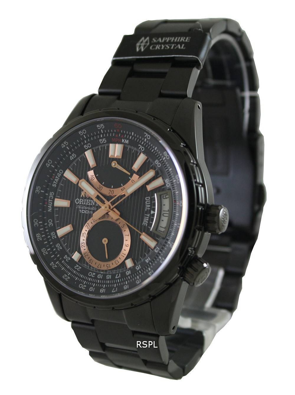 Orient automatique Dual Time FDH01001B0 FDH01001B DH01001B