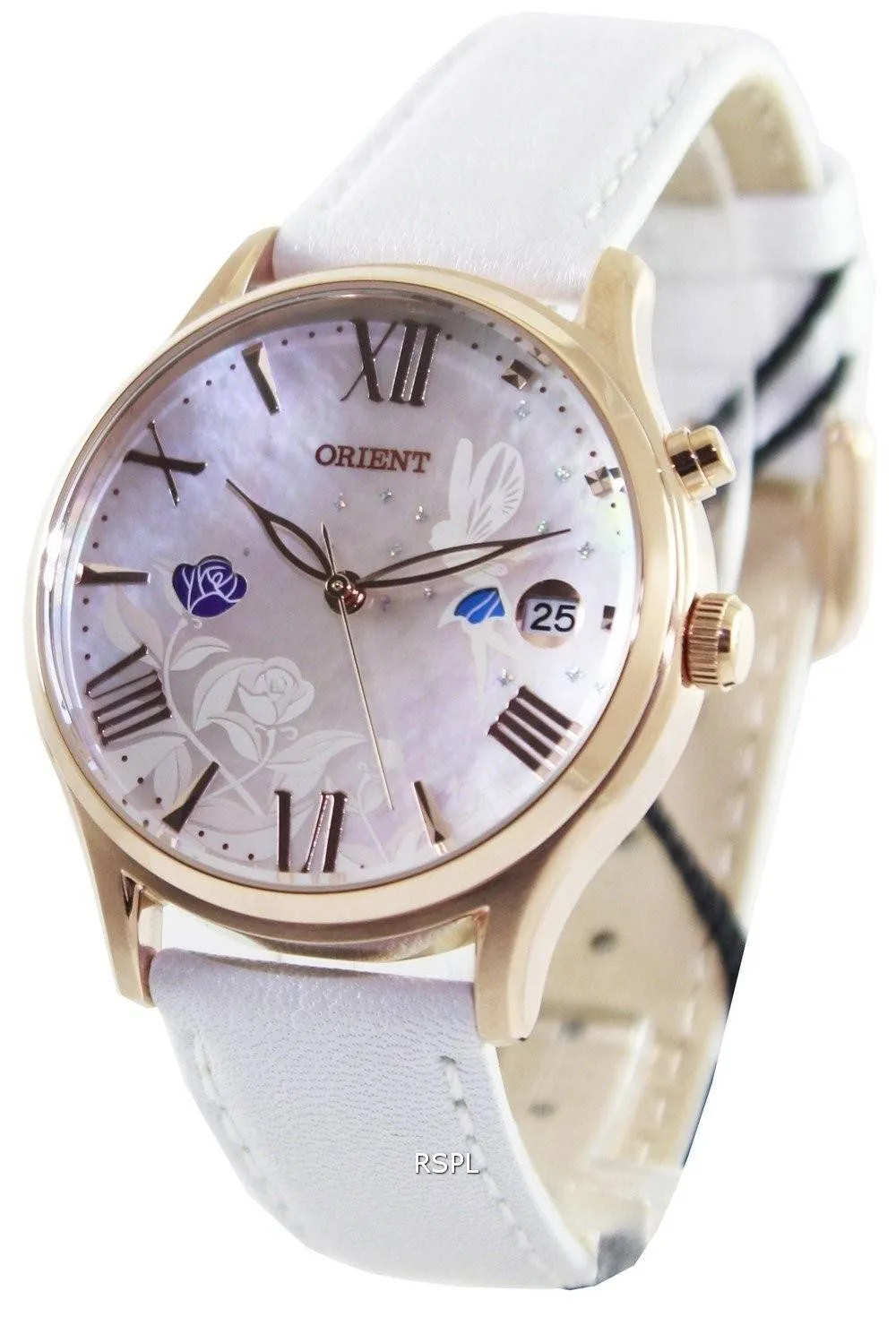 Montre Orient Fée mécanique Bonne flux Collection FDM01004WL DM01004W femmes