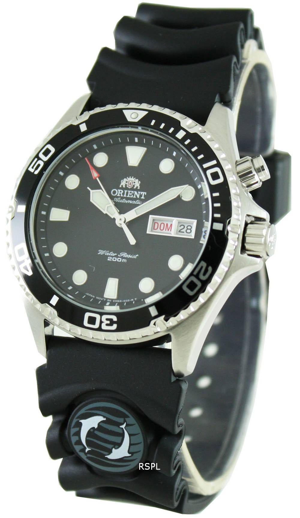 Orient Diver automatique EM6500BB