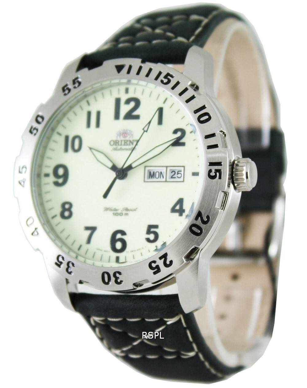 La montre des hommes Orient Automatique FEM7A004R9 sport