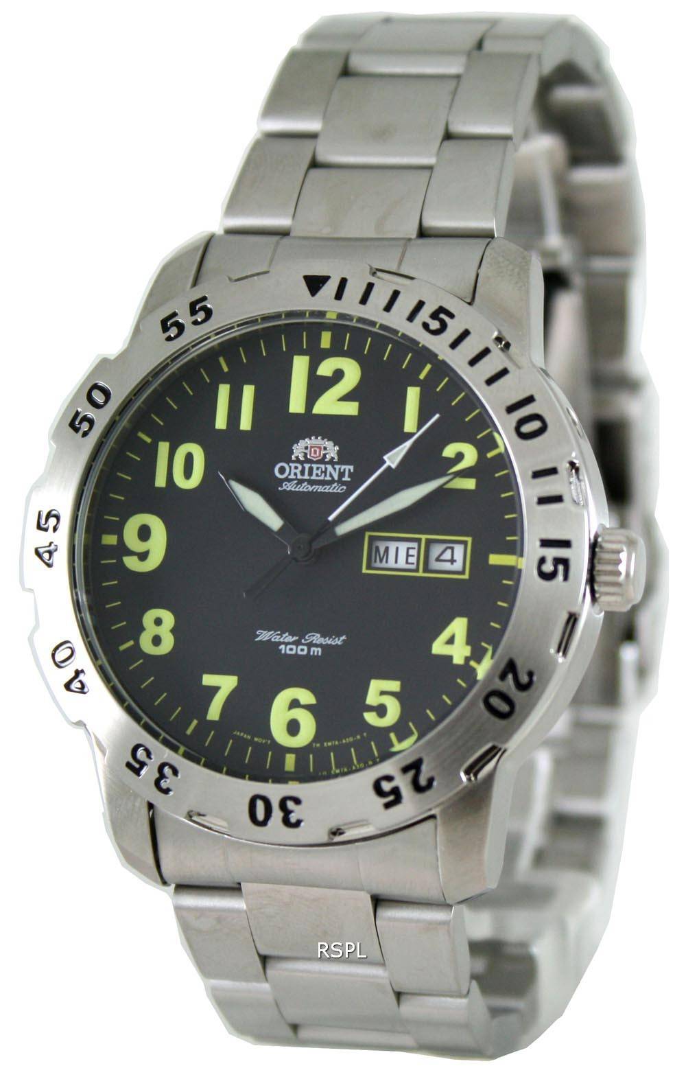 La montre des hommes Orient Automatique FEM7A005B9 sport