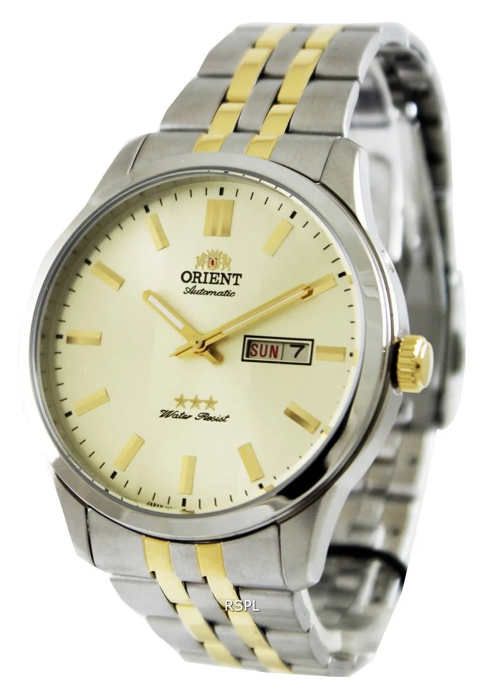 Orient automatique trois étoiles FEM7P00CC montre homme