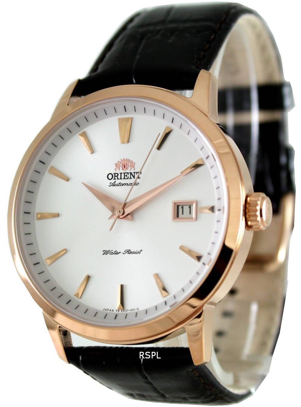 Orient Argent Automatique Dial FER27003W Montre Homme