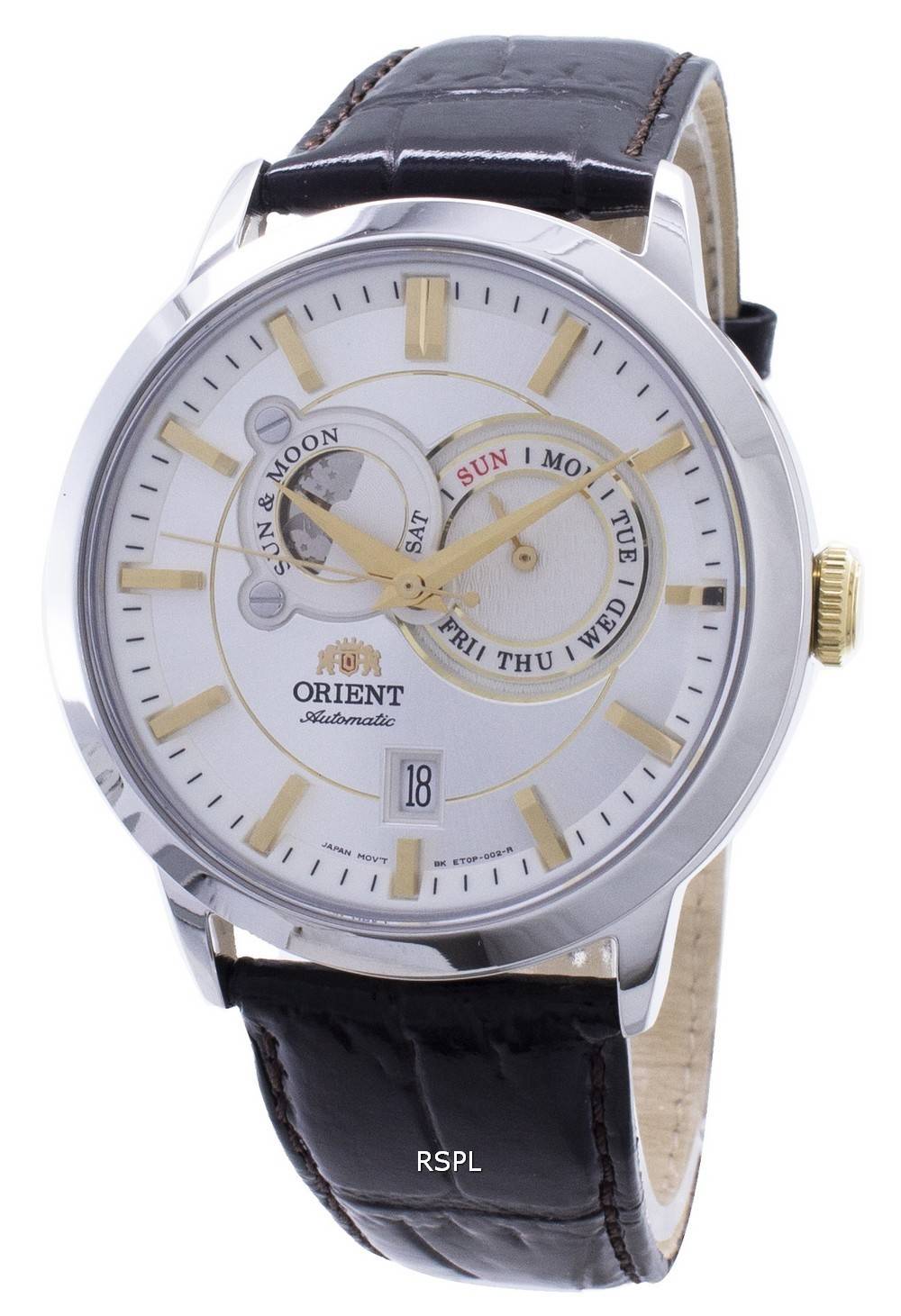 Orient automatique classique soleil et lune Phase FET0P004W0