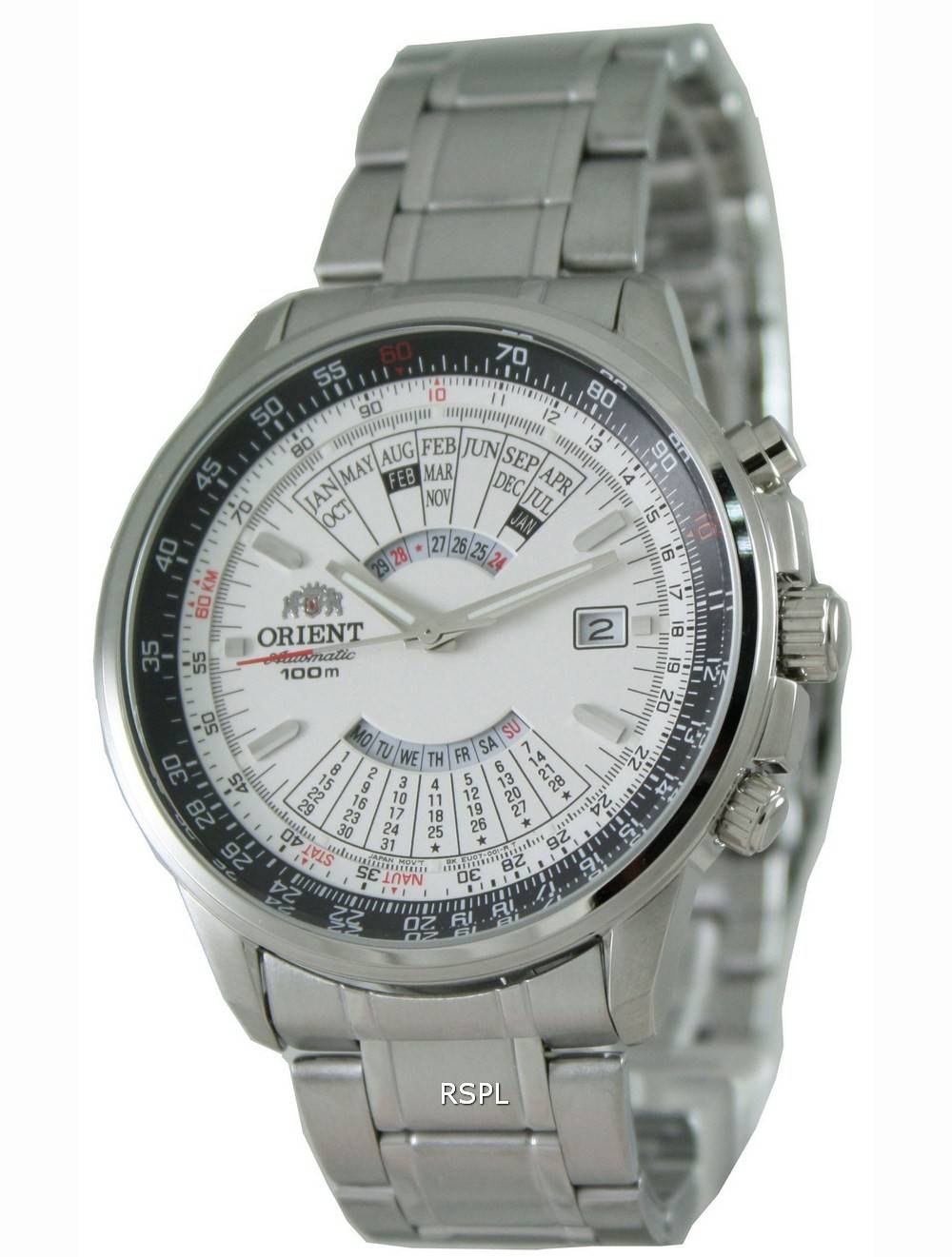 Orient Automatique Urban Calendrier FEU07005WX montre hommes