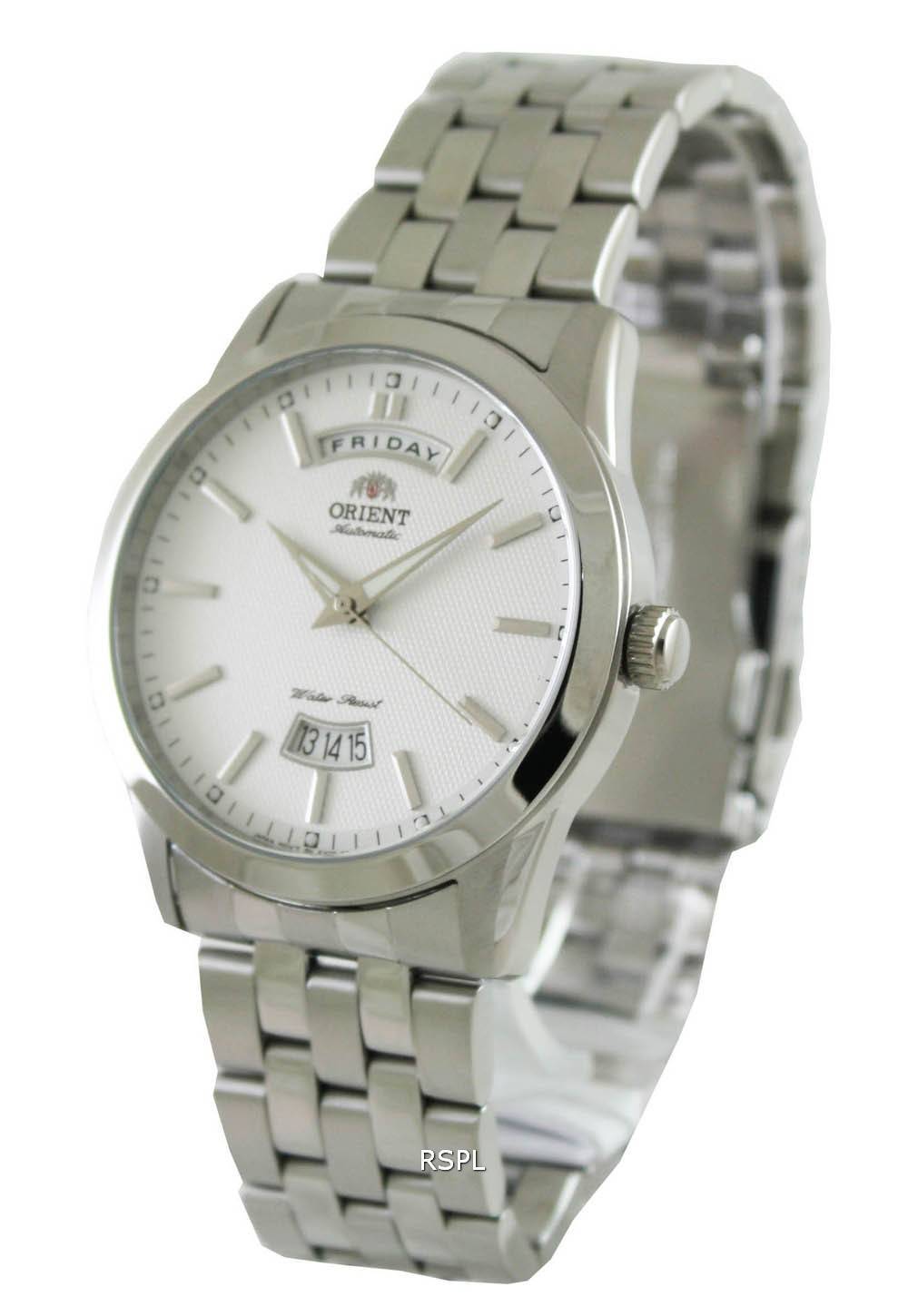 Orient automatique FEV0S003WH FEV0S003W0 EV0S003W