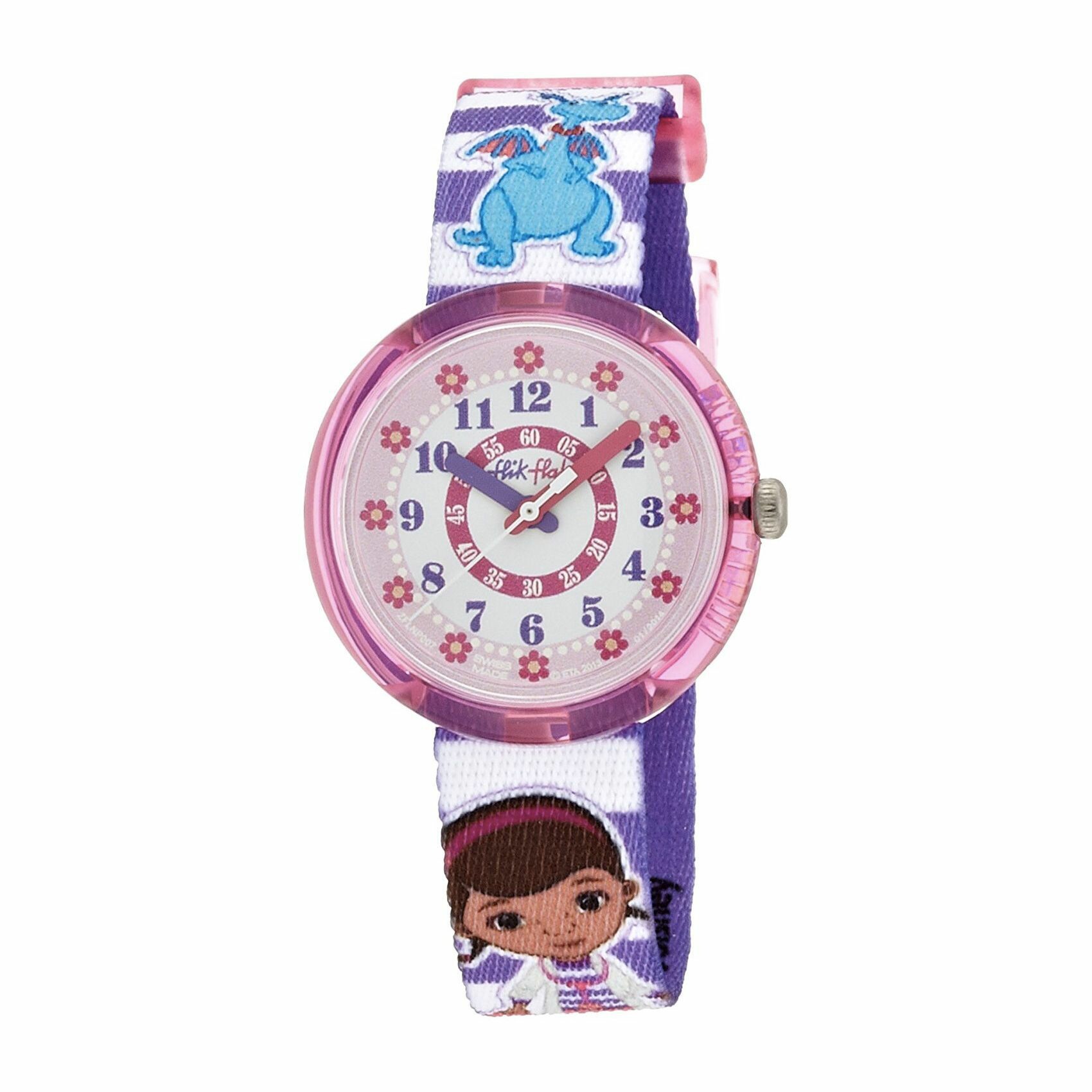 Montre Flik Flak disney's docteur la peluche