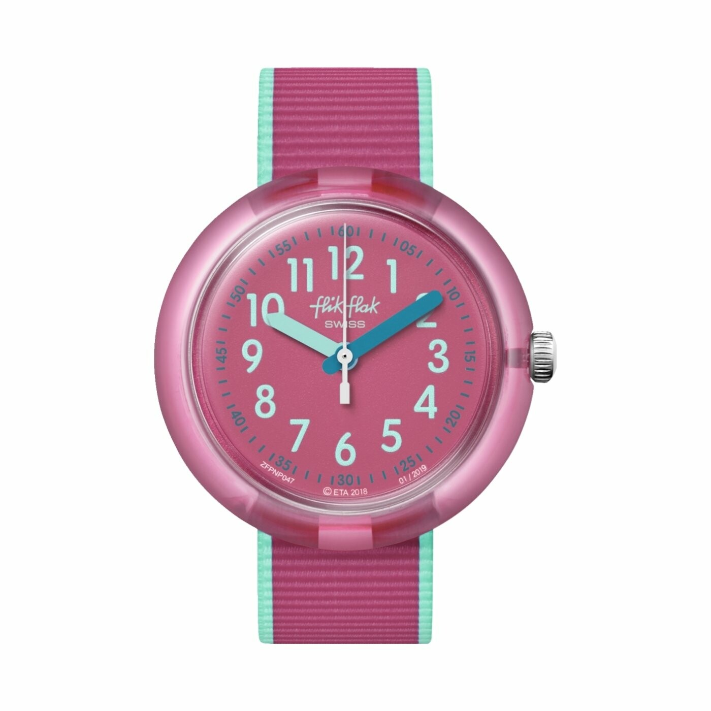 Achat Montre Flik Flak Creative Manifesto Color Blast Pink