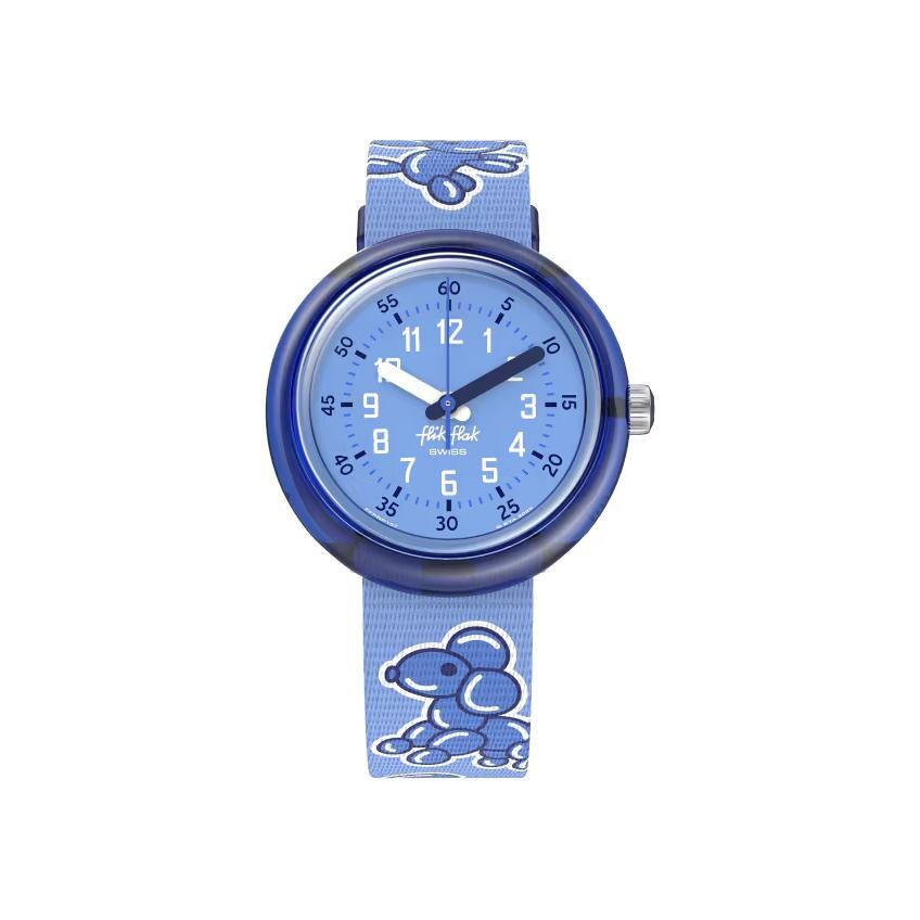 Achat Montre Flik Flak Time to Discover Airnimals