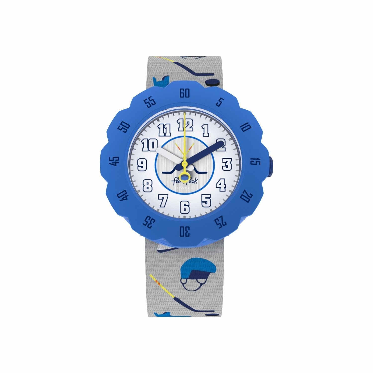 Achat Montre Flik Flak City Of Life Puck It