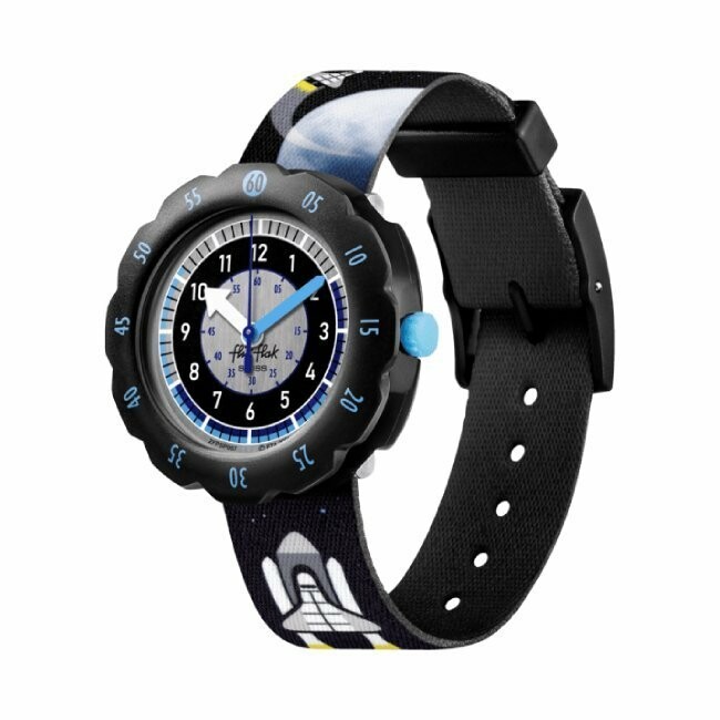 Achat Montre Flik Flak Space Trip Moon and Back
